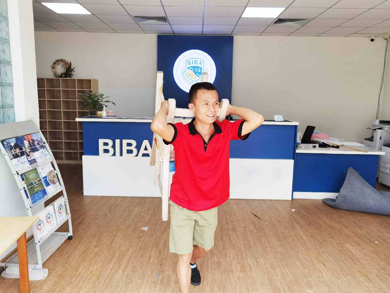 ​专业为某国际学校提供教学楼整体搬迁